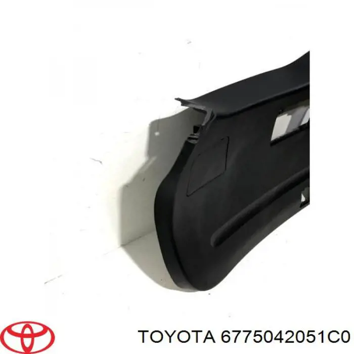 Обшивка-облицювання кришки багажника Toyota RAV4 4 (A4) (Тойота Рав4)