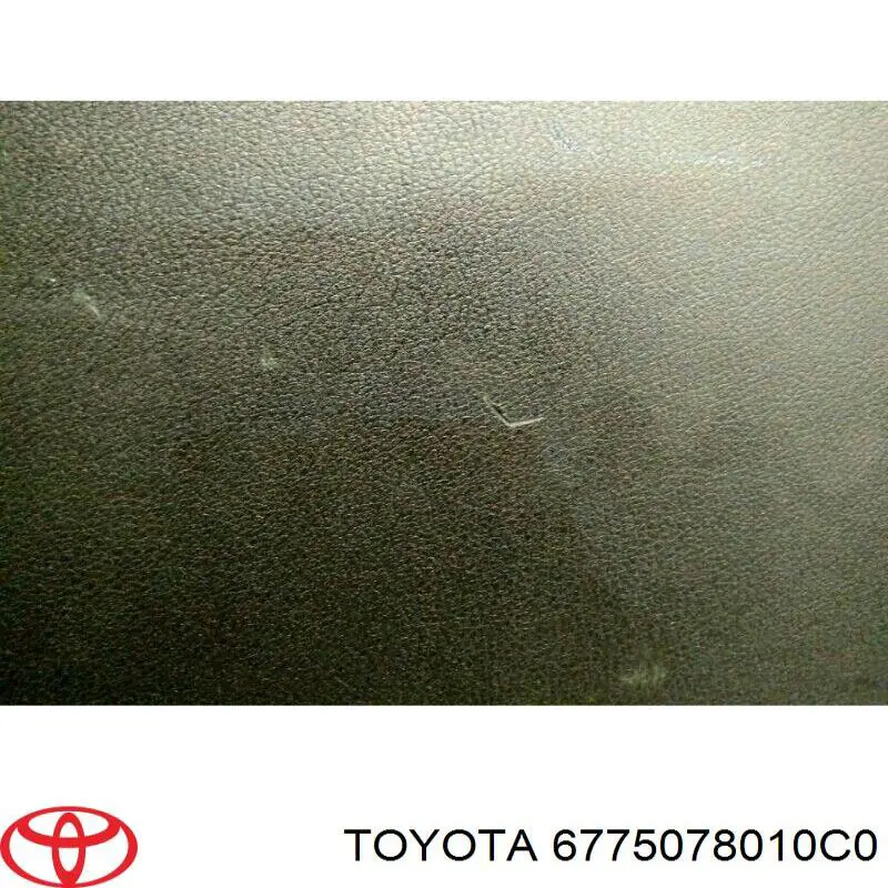 Облицювання багажника п'ятих дверей Toyota 6775078010C0 ціна, від 95.00 USD