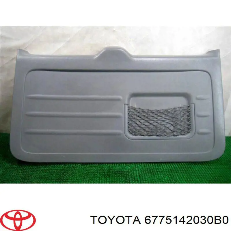 Купити 6775142030B0 Toyota 