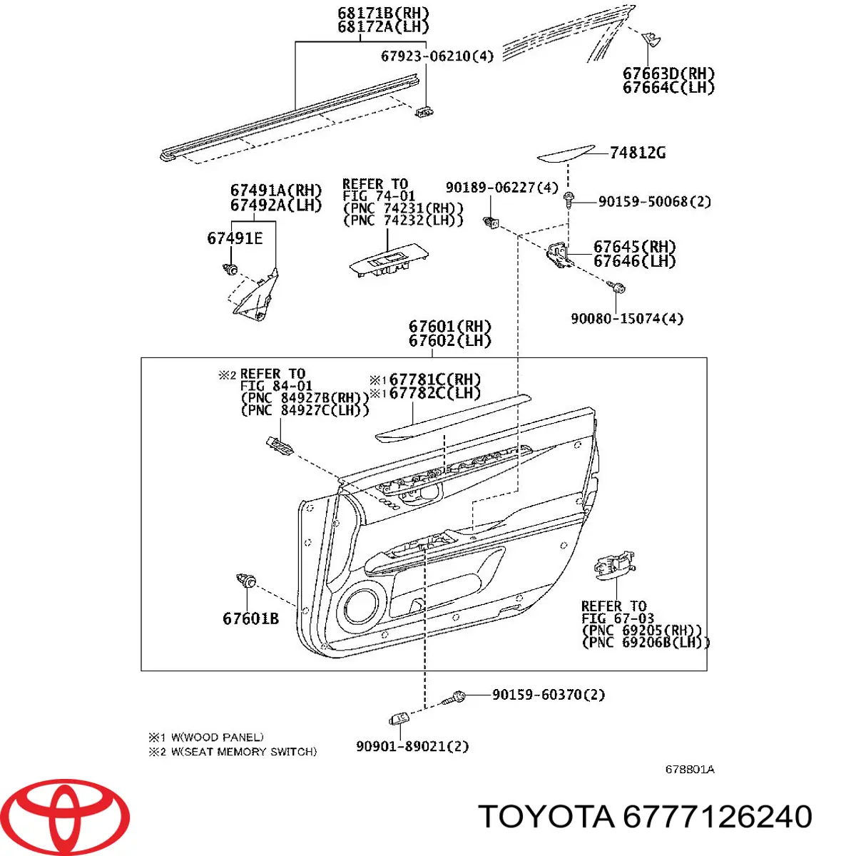  6777126240 Toyota