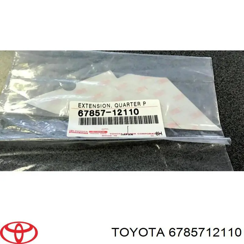 6785712110 Toyota 