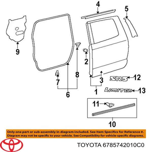 6785742010C0 Toyota 