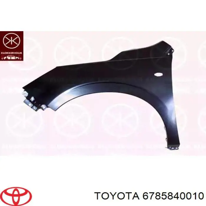 Ущільнювач дверей задніх, лівих (на двері) Toyota 6785840010 ціна, від 11.75 USD