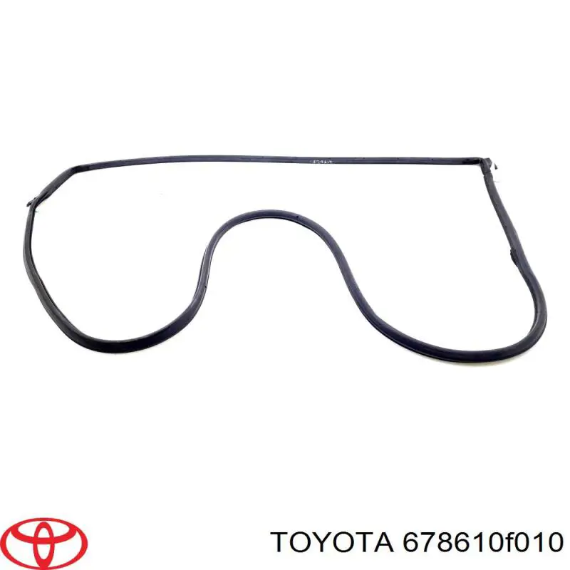 Ущільнювач дверей передніх, правих (на дверей) Toyota 678610F010 ціна, від 62.33 USD