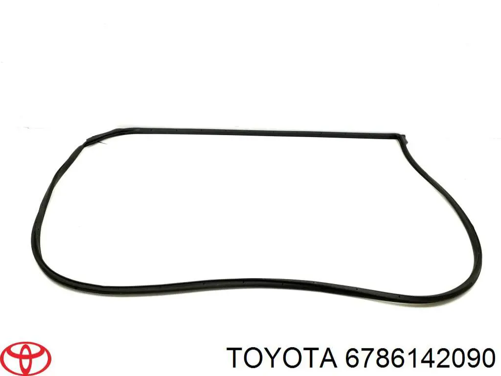 Ущільнювач двері передньої правої (на кузові) Toyota 6786142090 ціна, від 16.47 USD