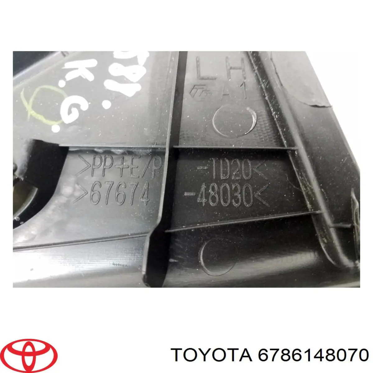  Toyota 6786148070 ціна, від 29.40 USD