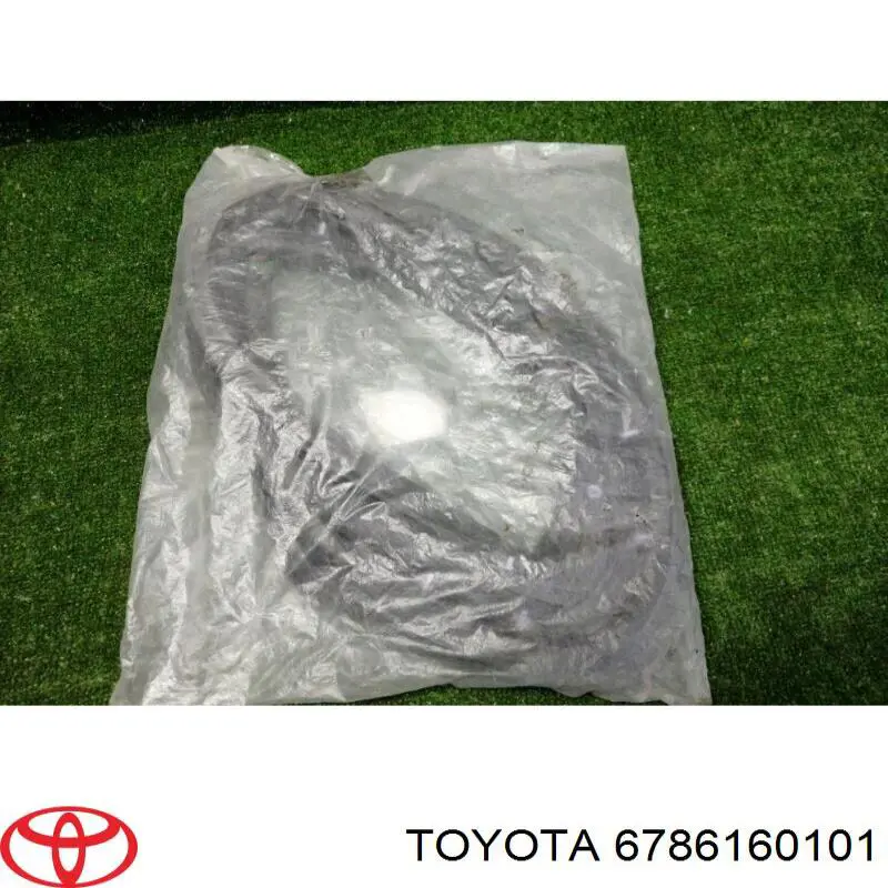 Ущільнювач дверей передніх, правих (на дверей) Toyota 6786160101 ціна, від 101.35 USD