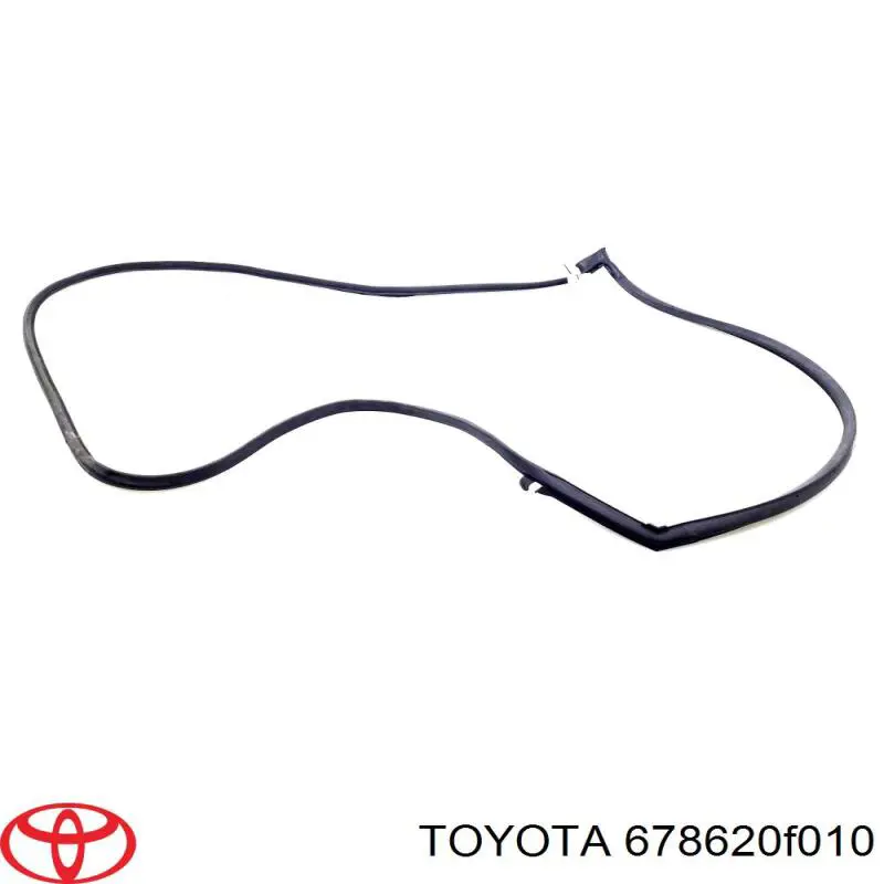 Ущільнювач двері передньої лівої (на двері) Toyota 678620F010 ціна, від 62.27 USD