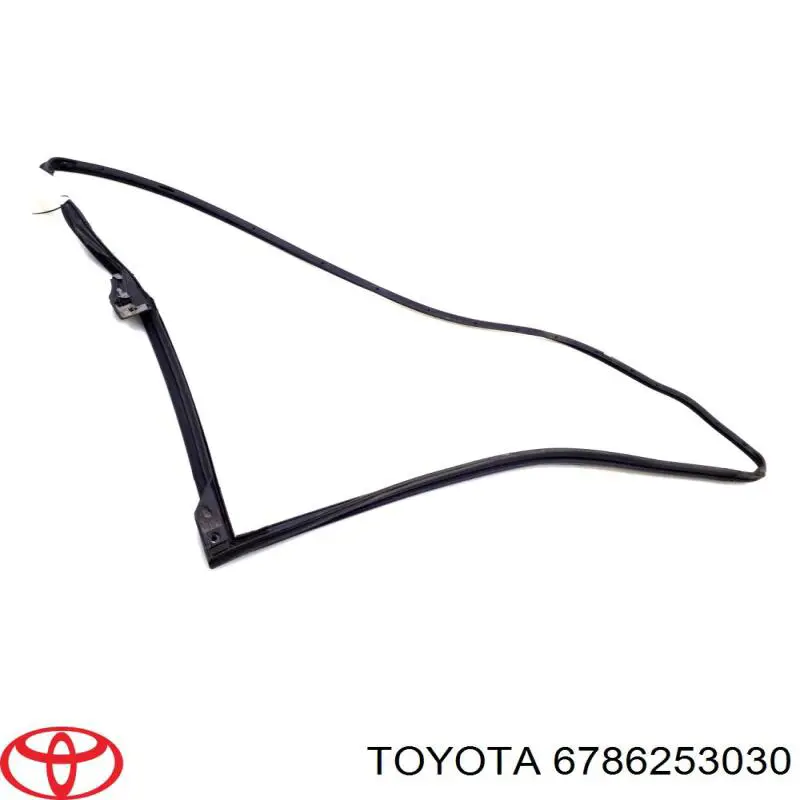 Купити 6786253030 Toyota Ущільнювач двері передньої лівої (на двері)
