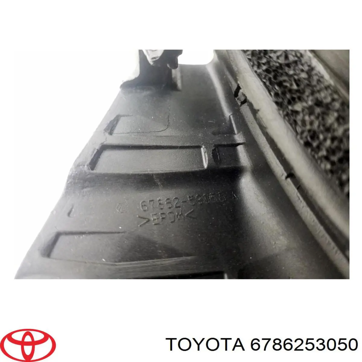 Ущільнювач двері передньої лівої (на двері) Toyota 6786253050 ціна, від 259.25 USD