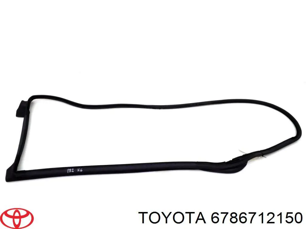 6786712150 Toyota пістон (кліп кріплення накладок порогів)