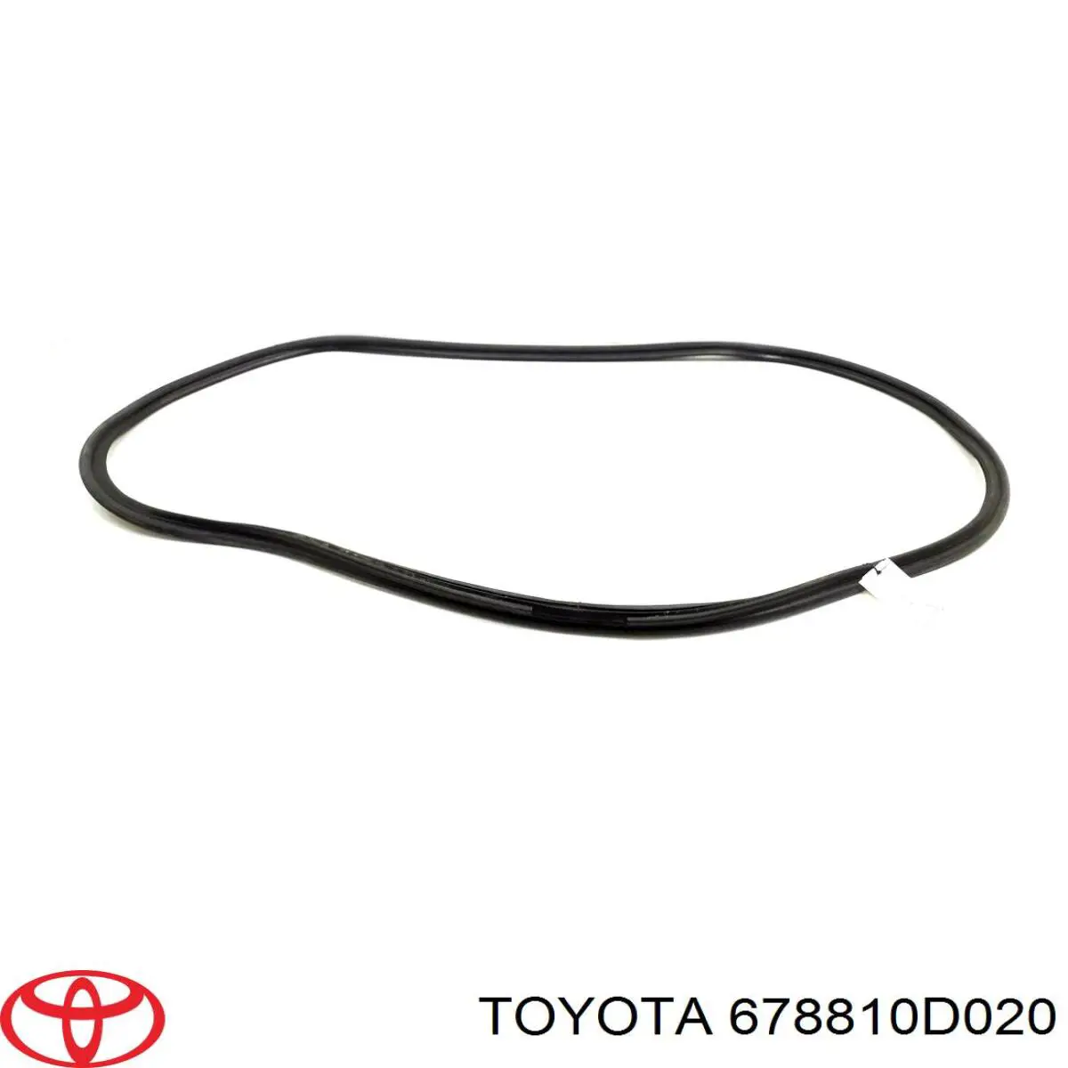 Ущільнювач дверей задка кузова Toyota 678810D020 ціна, від 6.94 USD