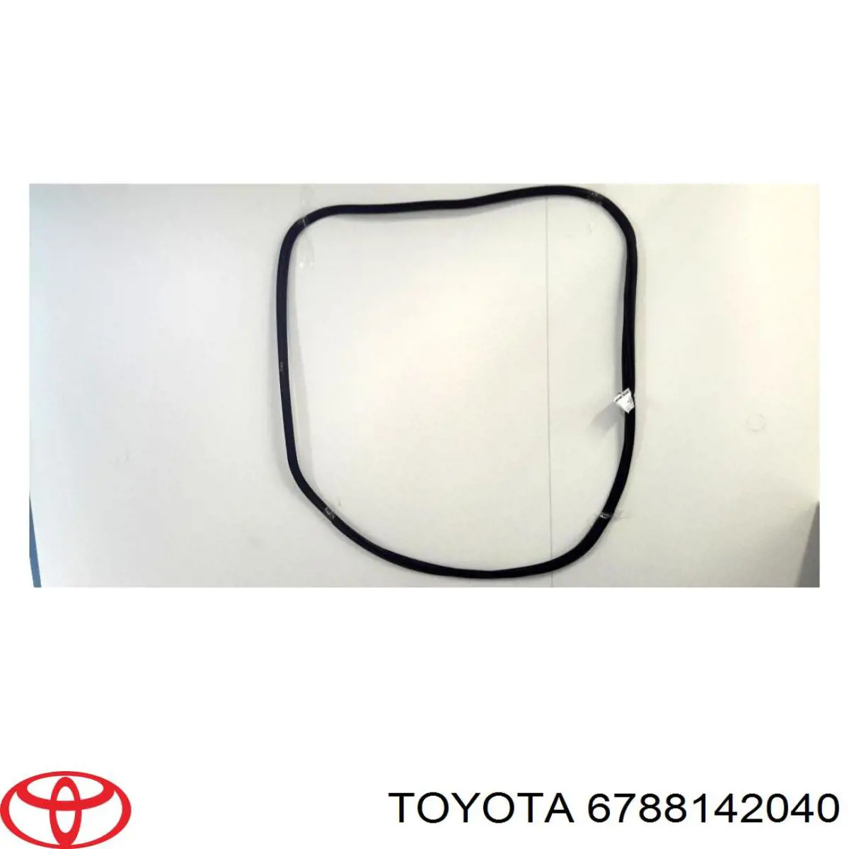 Ущільнювач дверей задка кузова Toyota 6788142040 ціна, від 19.00 USD