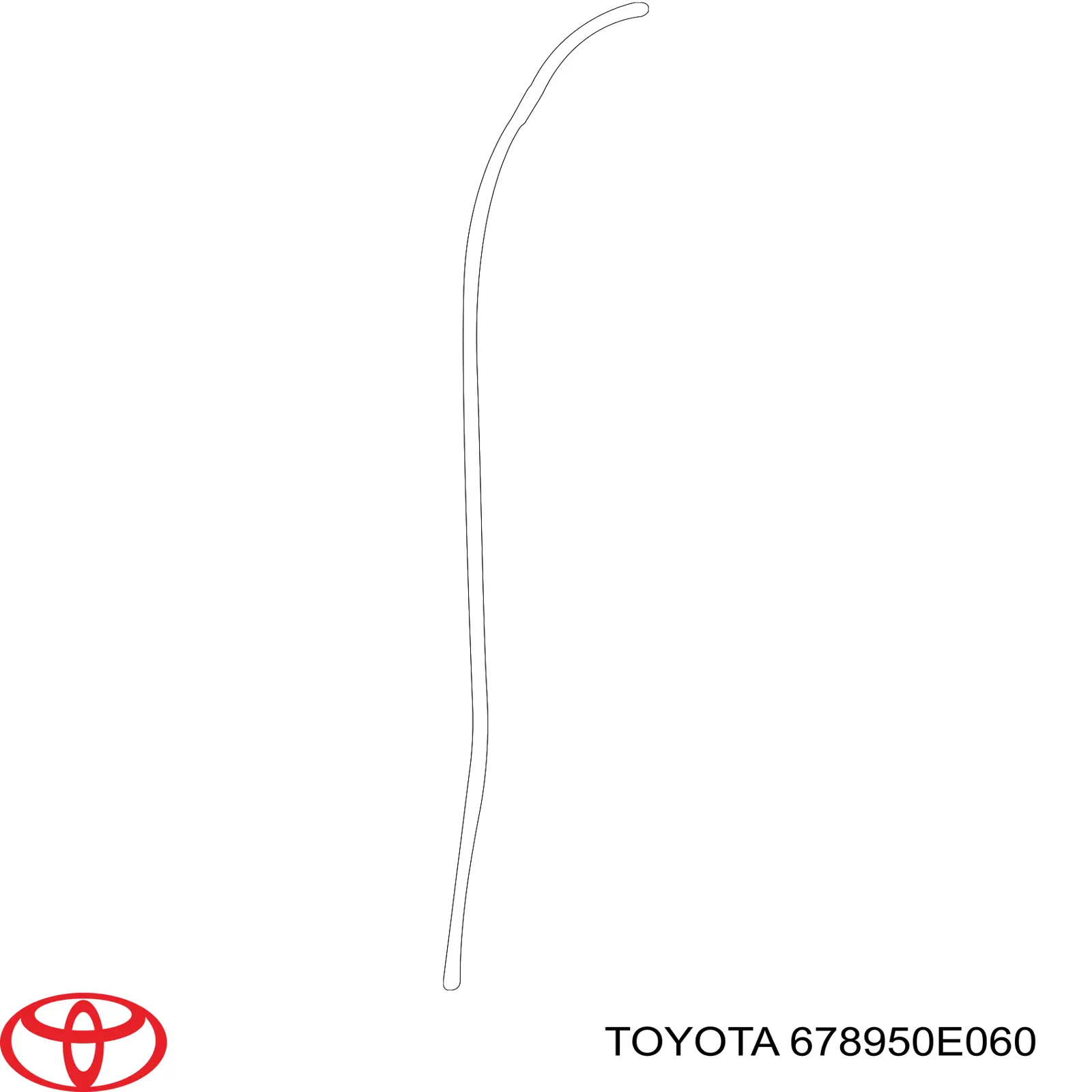  Toyota 678950E060 ціна, від 19.00 USD