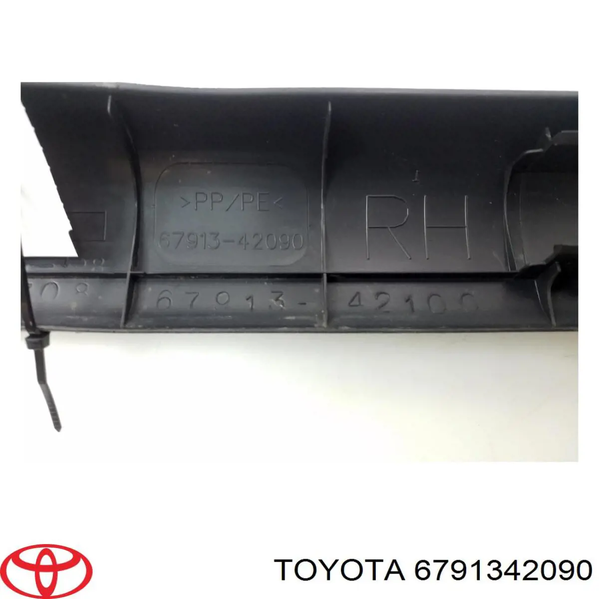  Toyota 6791342090 ціна, від 2.82 USD
