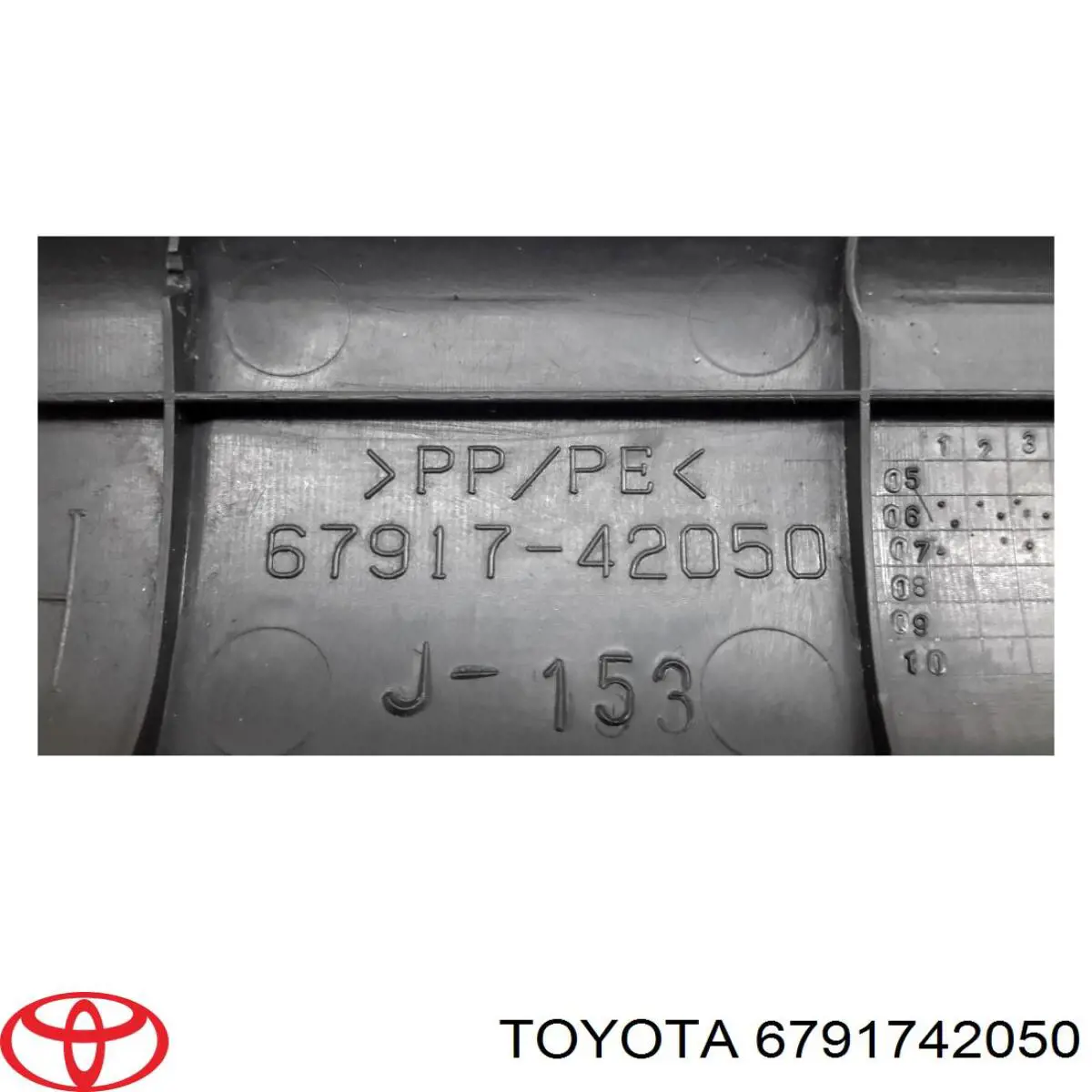  6791742050 Toyota