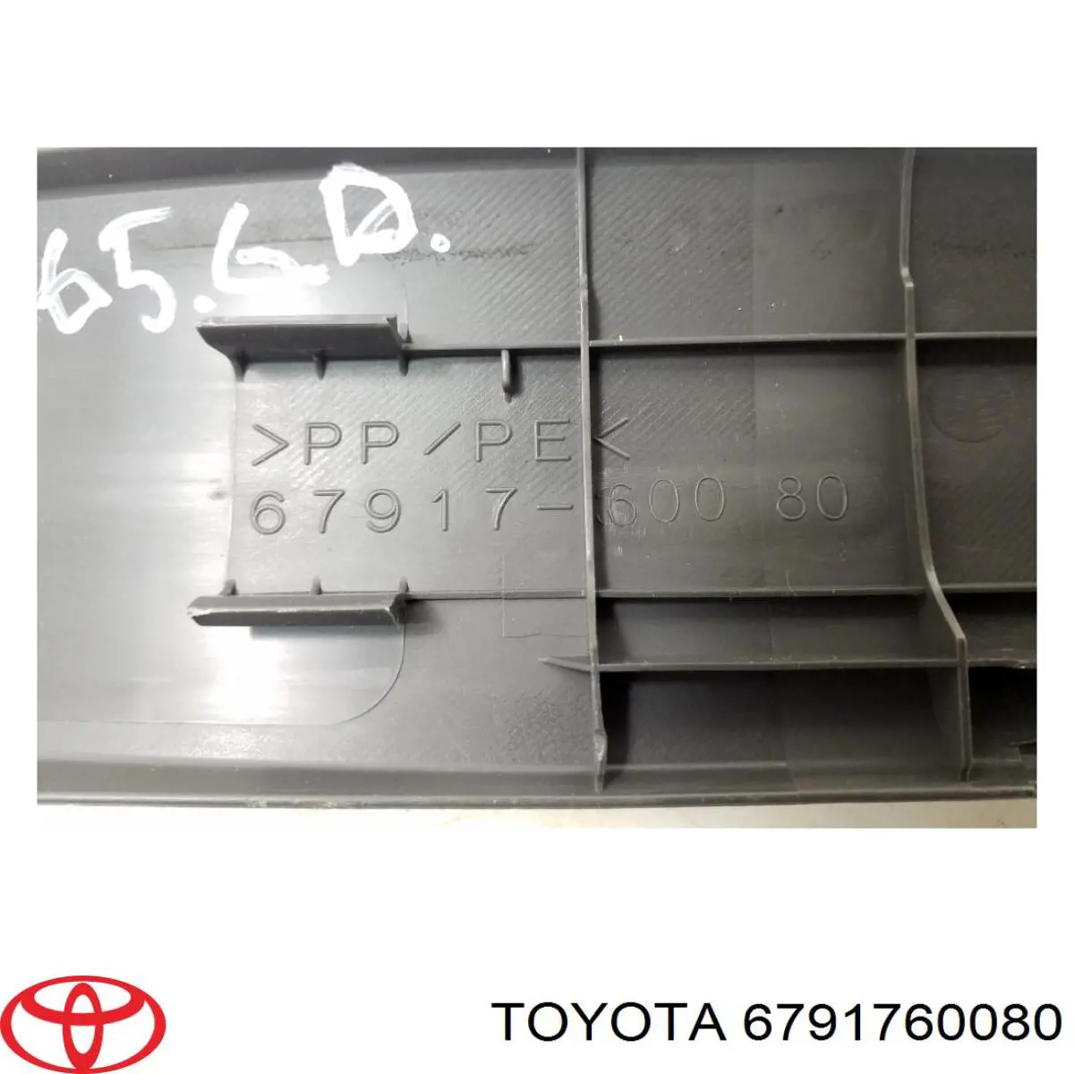 6791760080 Toyota 