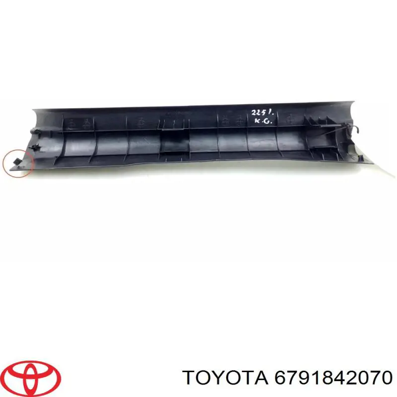 6791842070 Toyota
