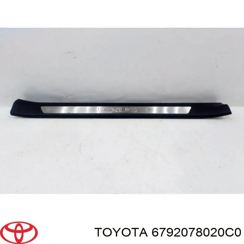 Купити 6792078020C0 Toyota 