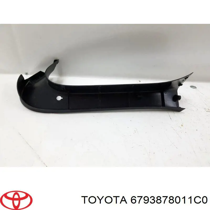 Купити 6793878011C0 Toyota Обшивка-облицювання третин дверей