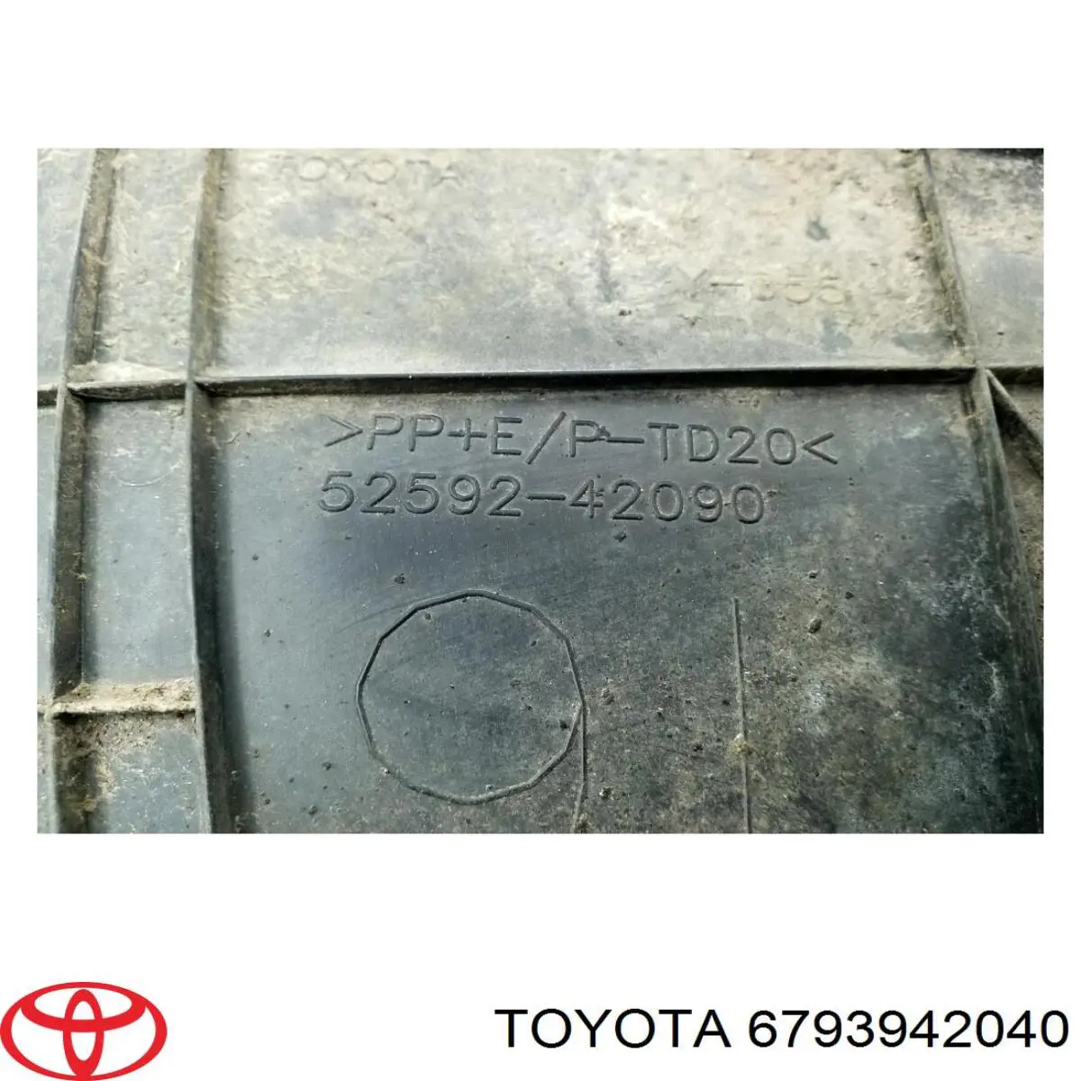 Купити 6793942040 Toyota 