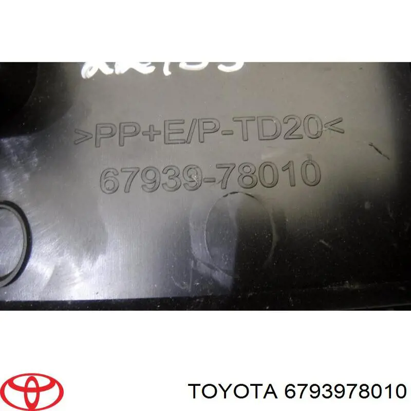  Toyota 6793978010 ціна, від 12.67 USD