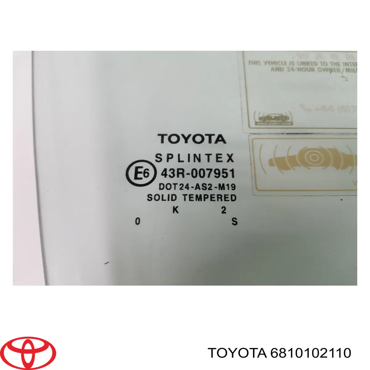  6810102110 Toyota