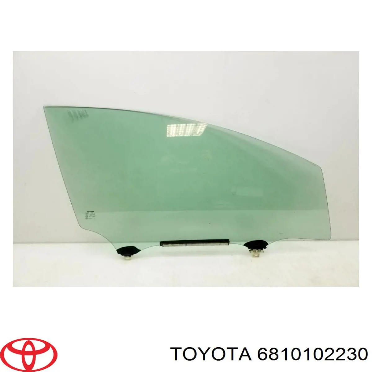 GS7016D304 XYG Скло пасажирських дверей