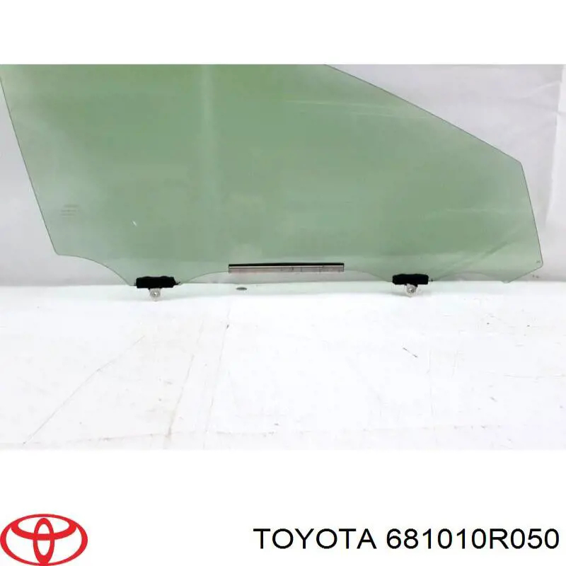 Скло передньої правої двері Toyota 681010R050 ціна, від 39.39 USD