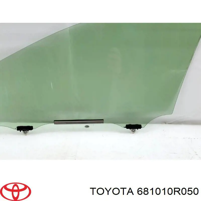 Купити 681010R050 Toyota Скло передніх дверей, правою