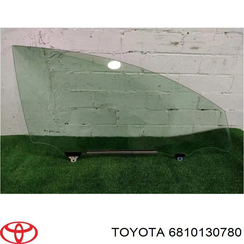Скло передньої правої двері Toyota 6810130780 ціна, від 25.56 USD