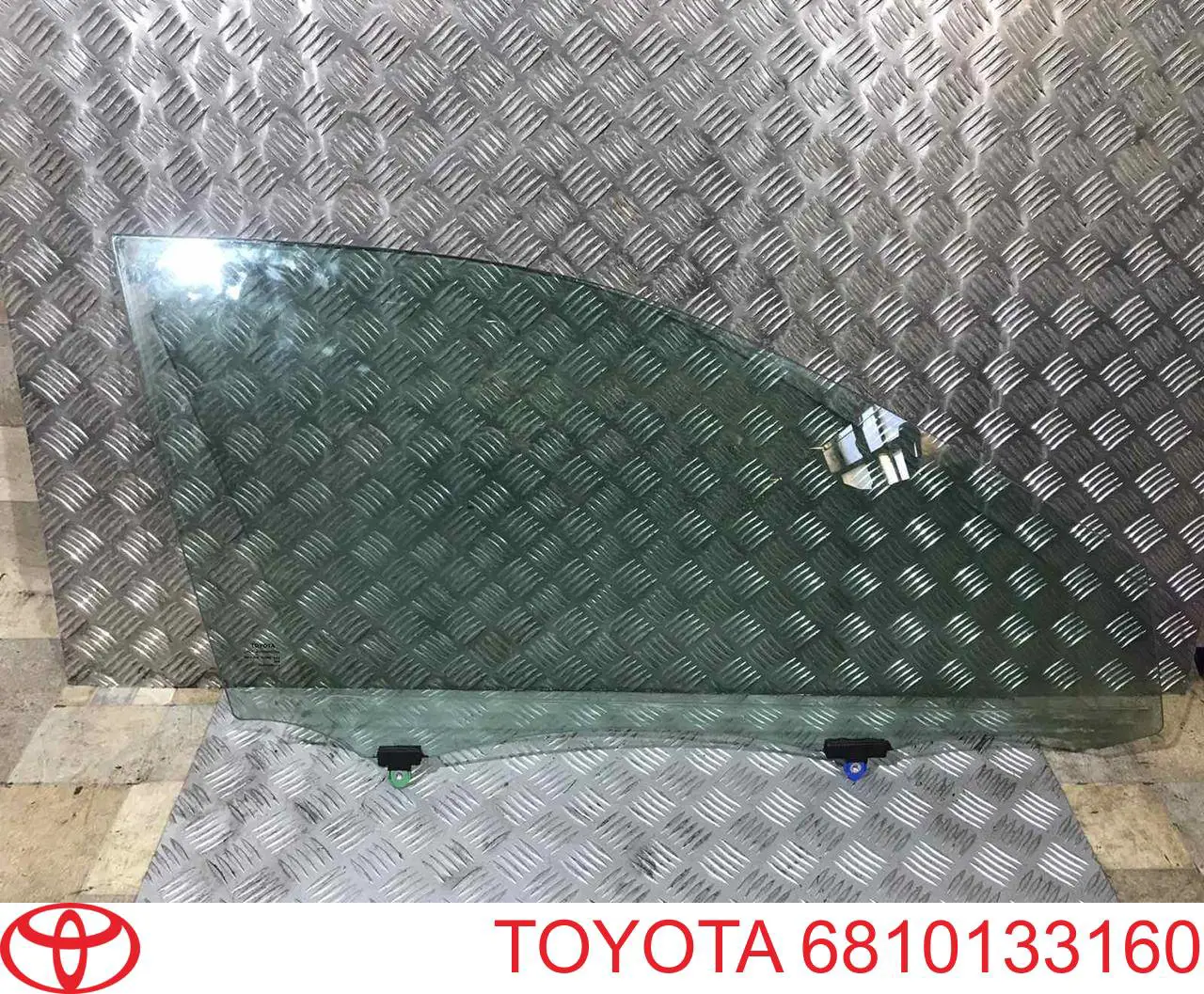 Скло передньої правої двері Toyota 6810133160 ціна, від 32.17 USD