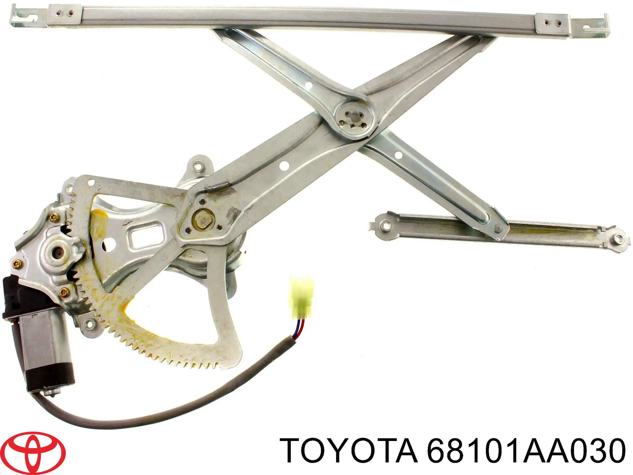  Скло передніх дверей, правою Toyota Camry 