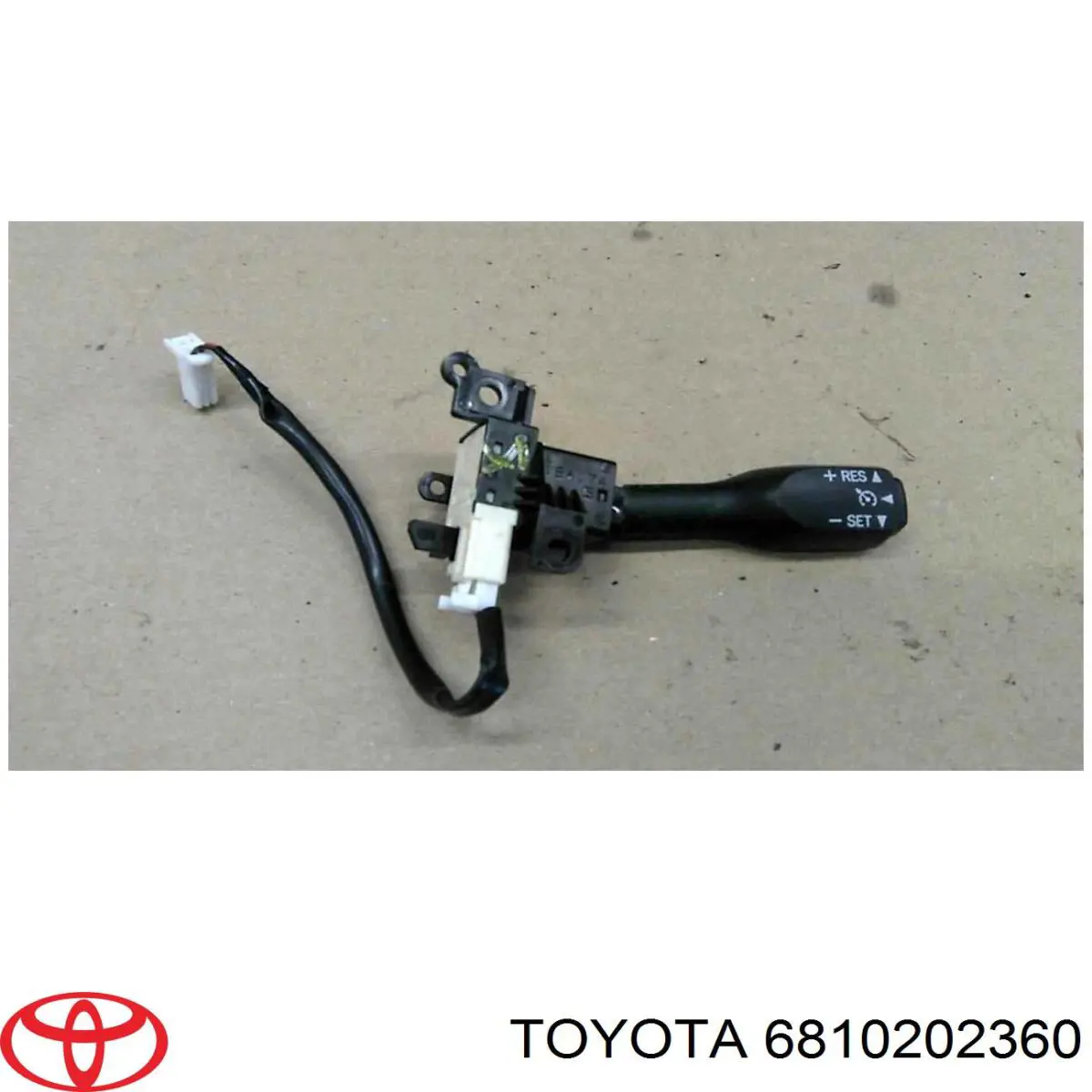 Купити 6810202360 Toyota Скло та ущільнювачі скла вітрового правого/лівого