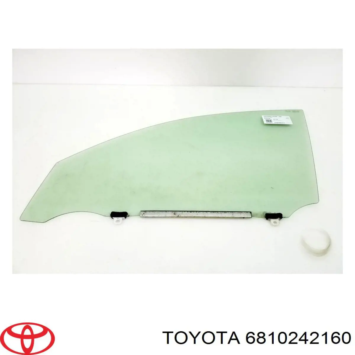 Скло передніх дверей, лівою Toyota 6810242160 ціна, від 17.80 USD