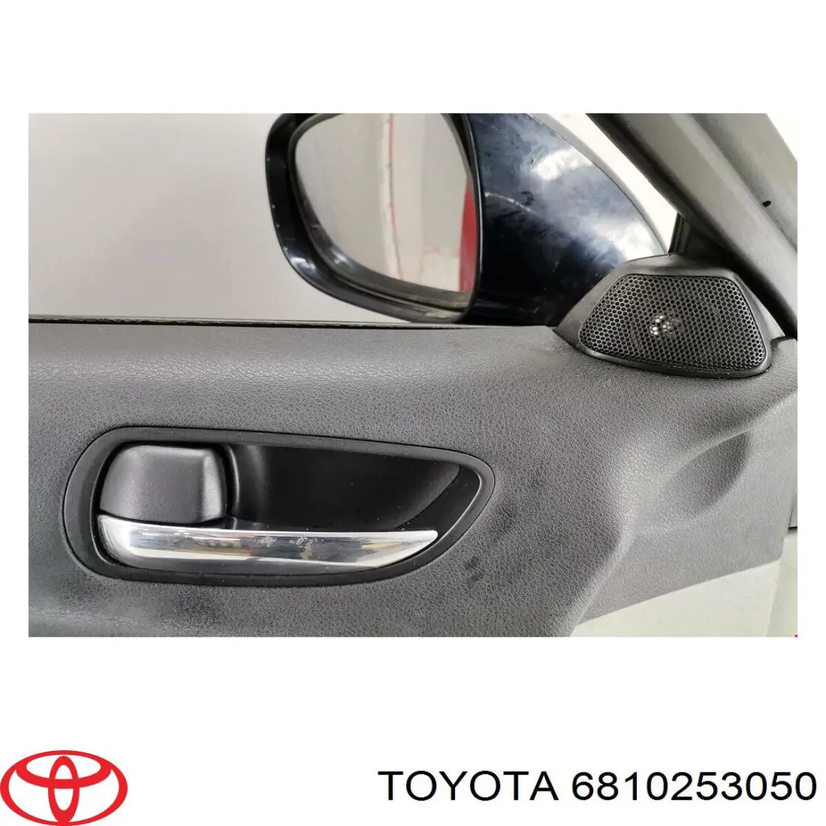 Скло передніх дверей, лівих Toyota 6810253050 ціна, від 31.04 USD
