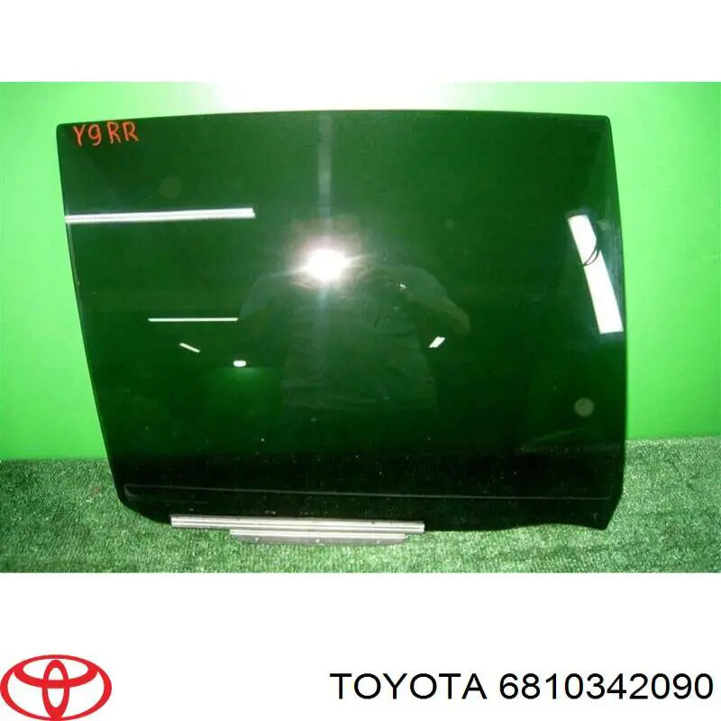 Скло заднє праве Toyota 6810342090 ціна, від 25.54 USD