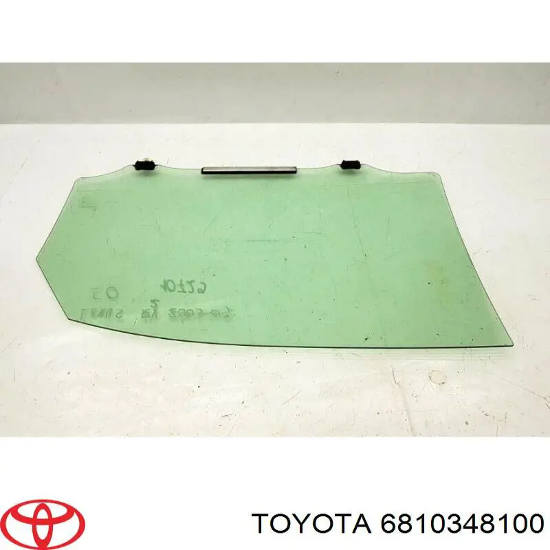 Скло заднє праве Toyota 6810348100 ціна, від 50.89 USD
