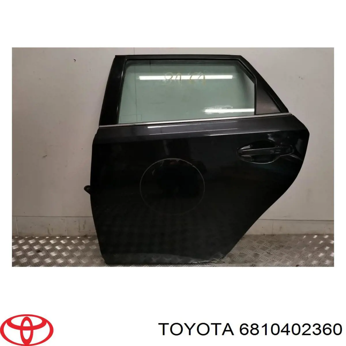 Скло задньої двері лівої Toyota 6810402360 ціна, від 33.20 USD