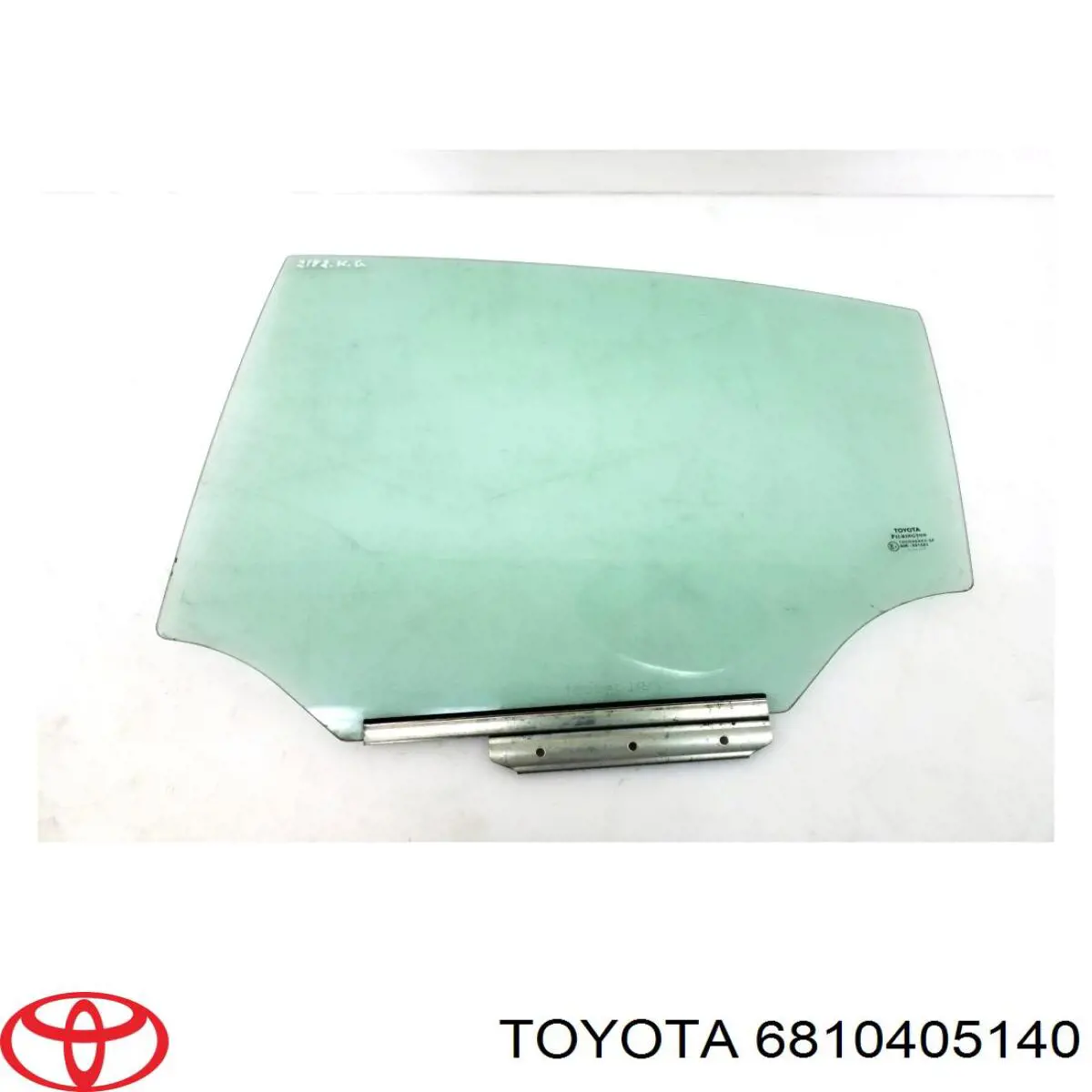 Купити 6810405140 Toyota Скло задньої двері лівої