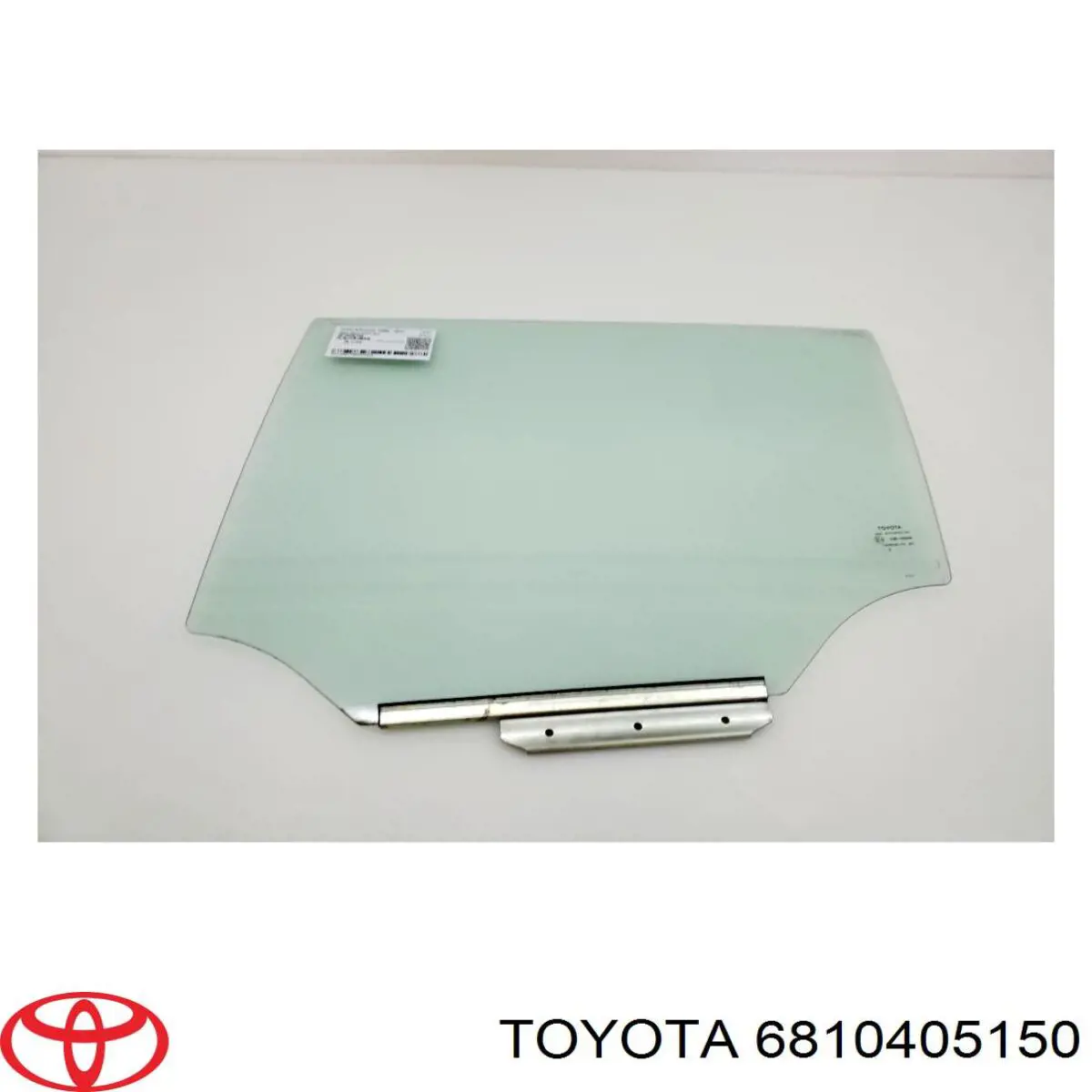 Скло задньої двері лівої Toyota 6810405150 ціна, від 32.80 USD