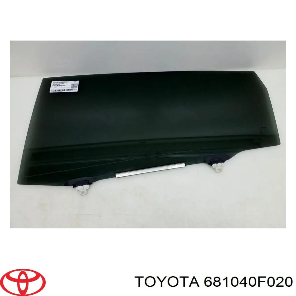 681040F020 Toyota Скло задніх дверей, лівих