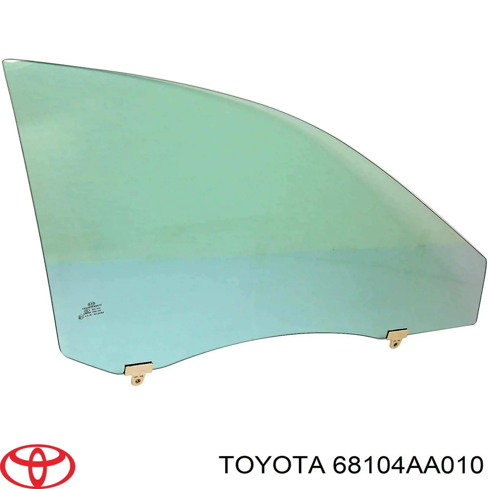Скло задньої двері лівої Toyota Camry (V30) (Тойота Камрі)