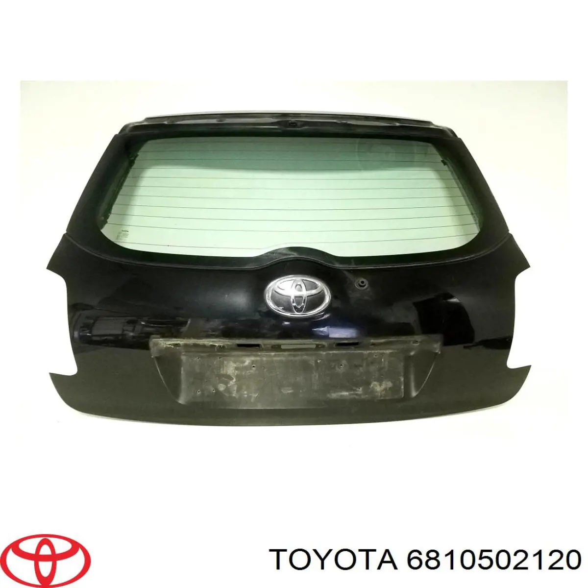 6810502120 Toyota Скло ляди