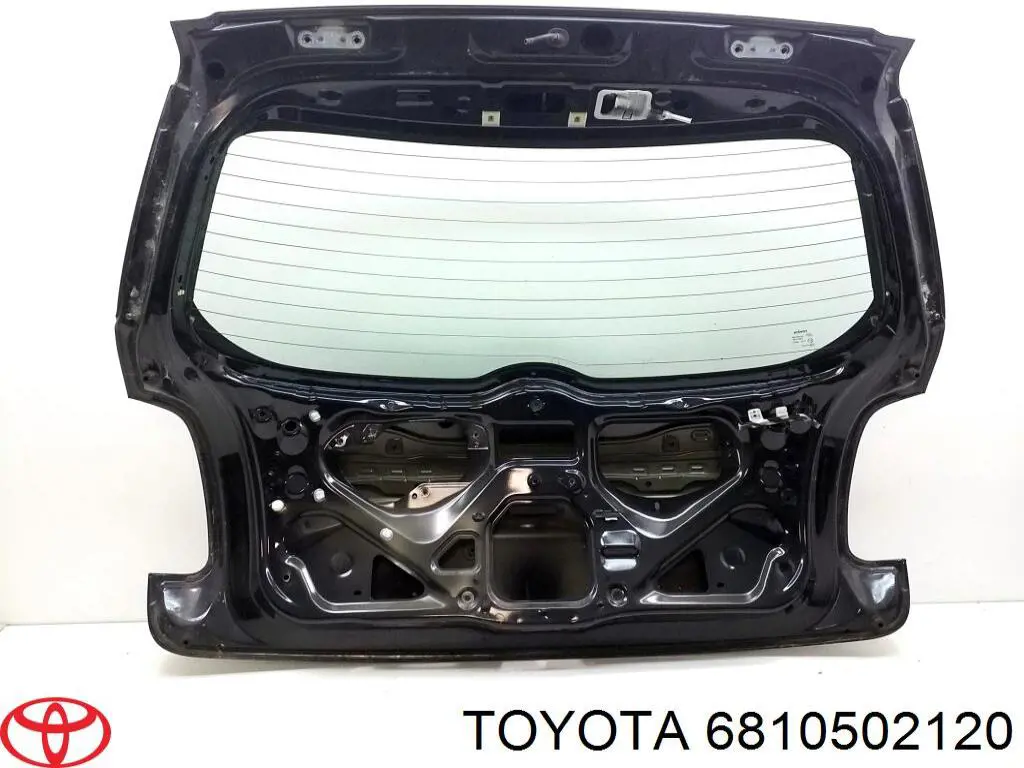 Скло третіх/п'ятих дверей Toyota 6810502120 ціна, від 80.90 USD