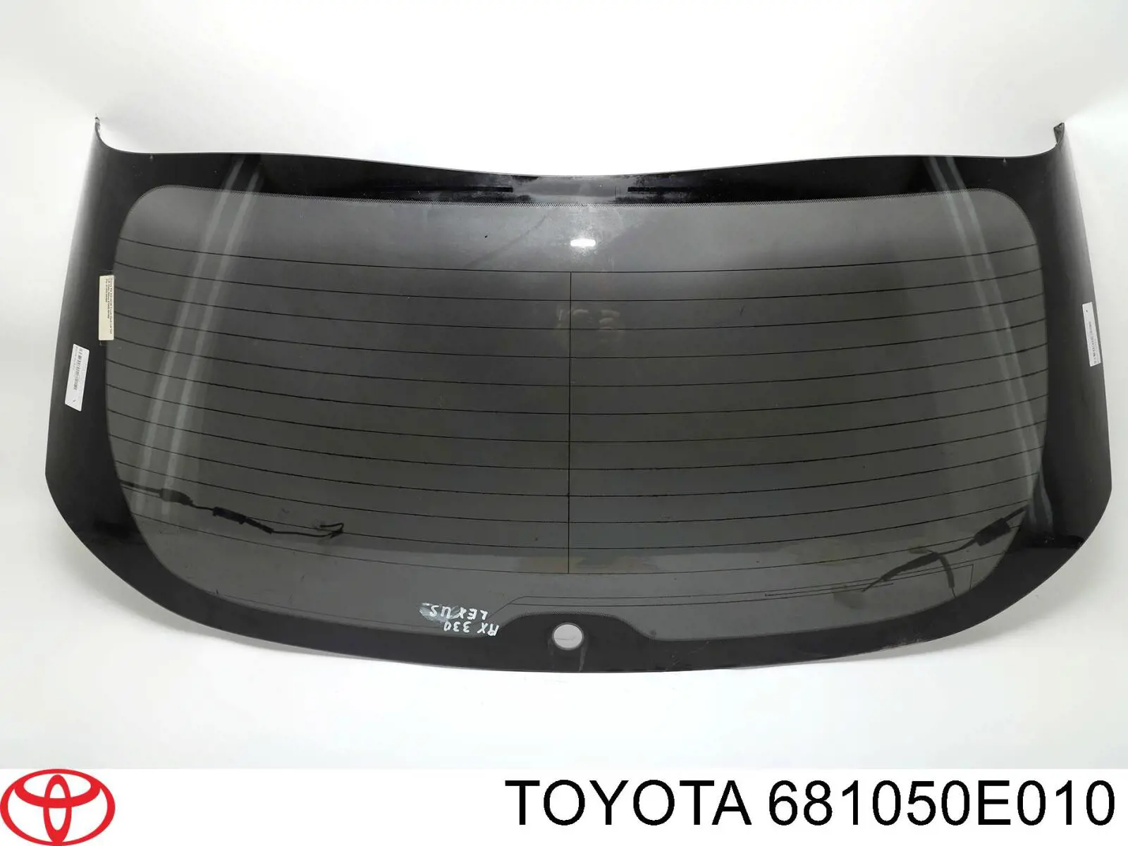 Скло ляди Toyota 681050E010 ціна, від 222.98 USD