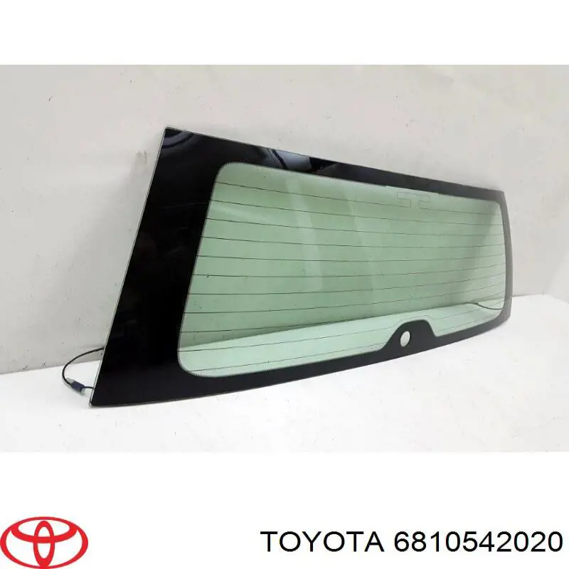 Скло кришки багажника Toyota 6810542020 ціна, від 63.85 USD