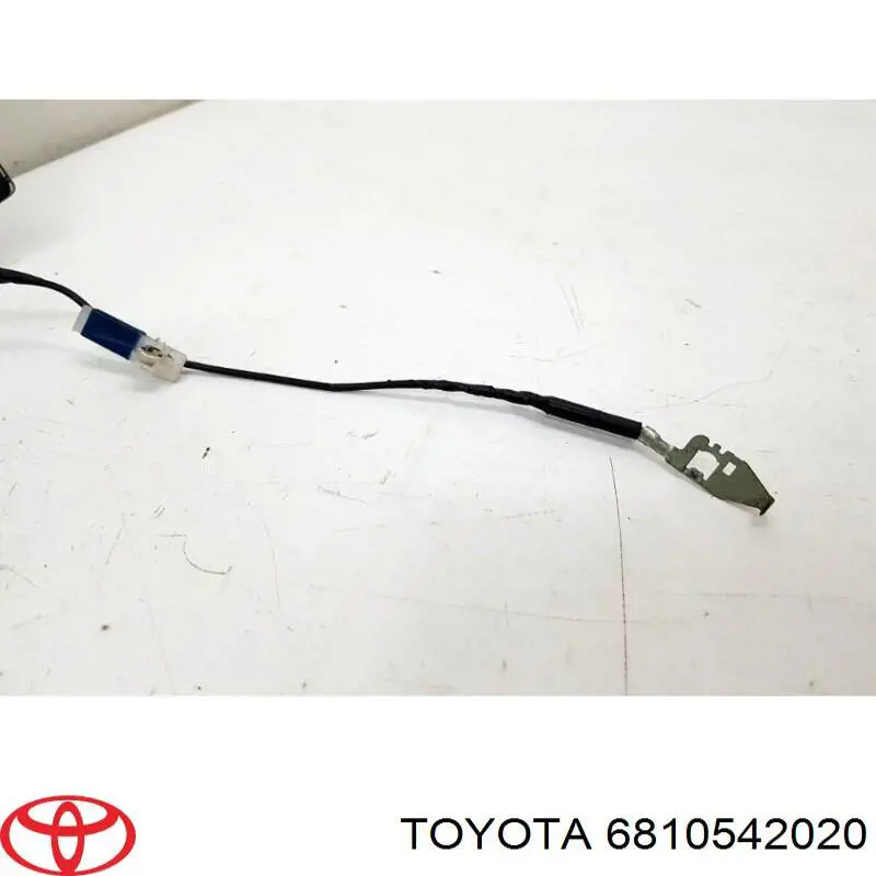 Купити 6810542020 Toyota Скло ляди