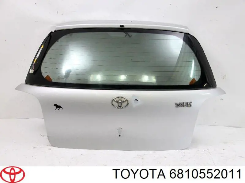 Скло кришки багажника Toyota 6810552011 ціна, від 65.89 USD