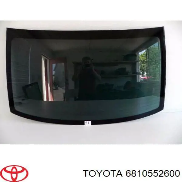 Скло ляди Toyota 681050D130 ціна, від 304.49 USD